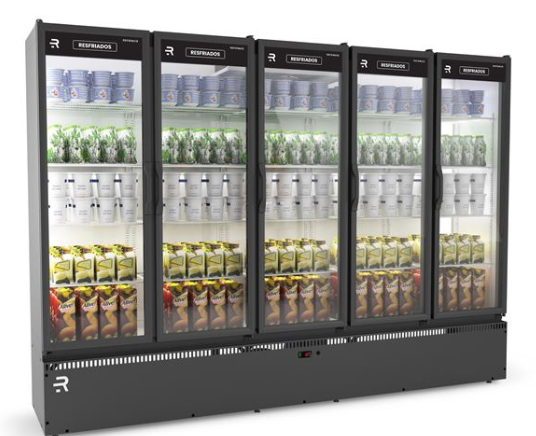 Conserto de expositora refrigerada em Itajaí
